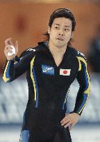 (2)Shimizu grabs share of 1st at world sprint meet